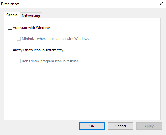 USB Redirector Technician Edition 常规设置