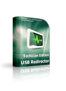 USB Redirector Technician Edition 产品包装